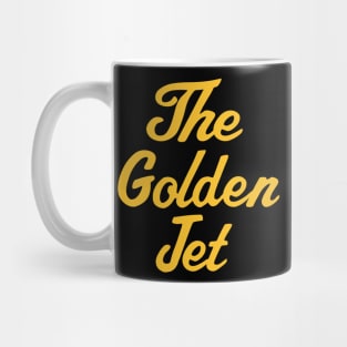 Golden Jet Mug